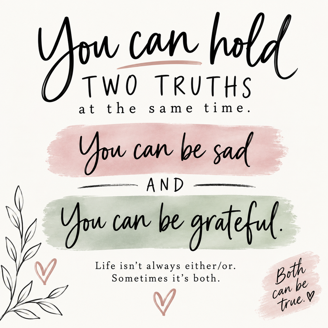 Grateful for the Opportunity, Grieving the Change