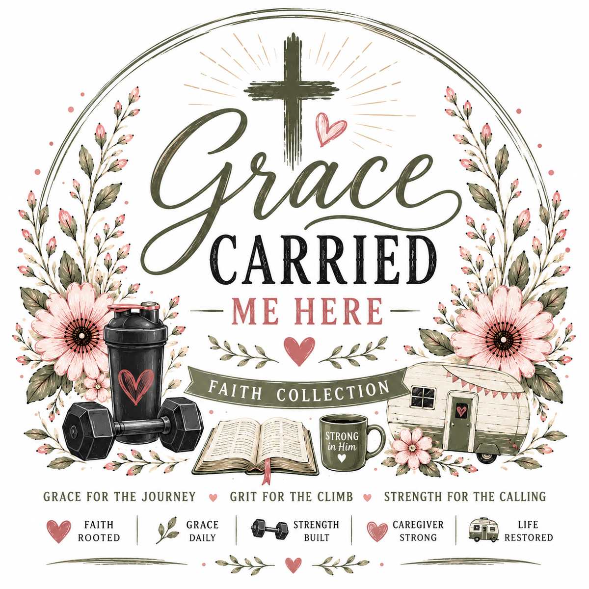 Why I Started Grace Carried Me