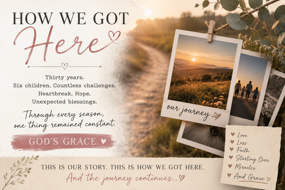 The Story Behind Our Story