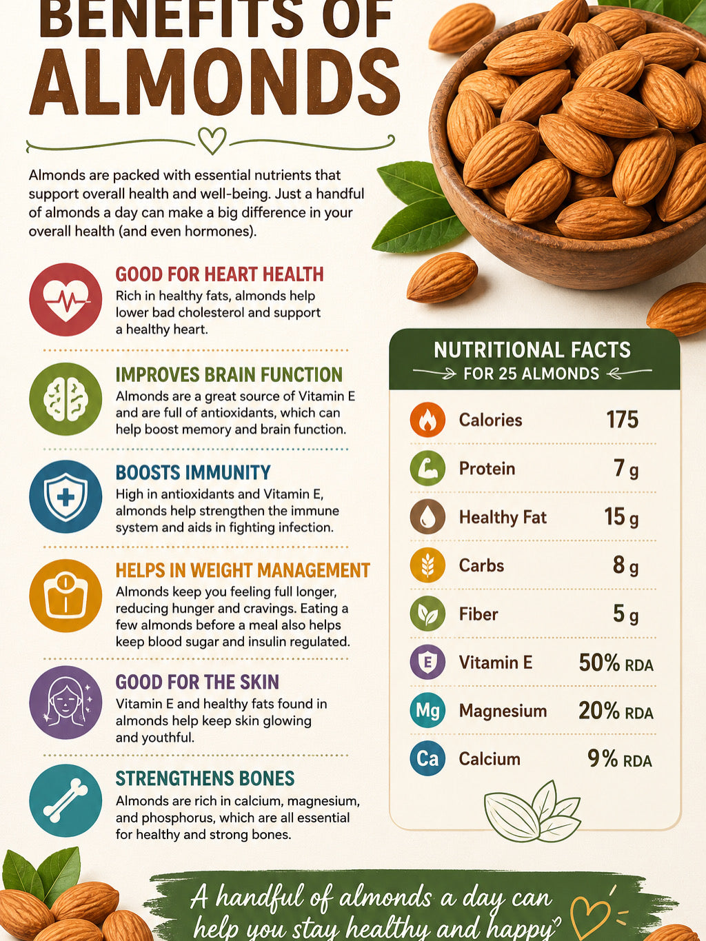 Almonds