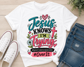 Jesus Knows I'm Trying