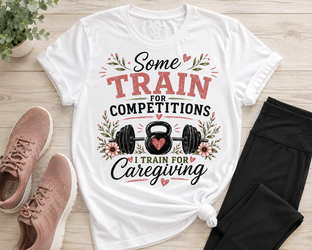 Some Train For Competitions