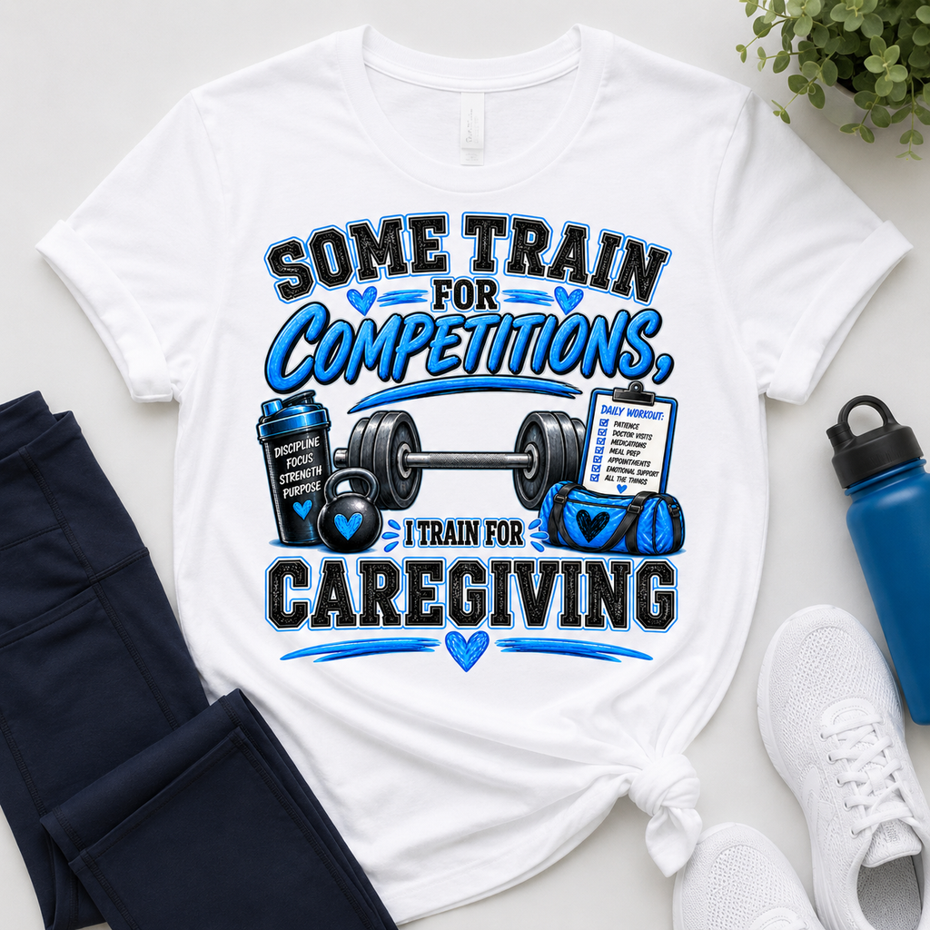 Some Train For Competitions